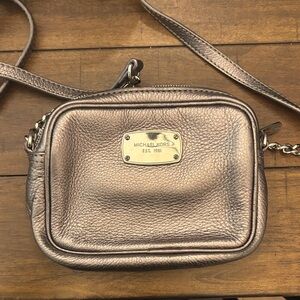 Michael Kors Bronze Crossbody Bag